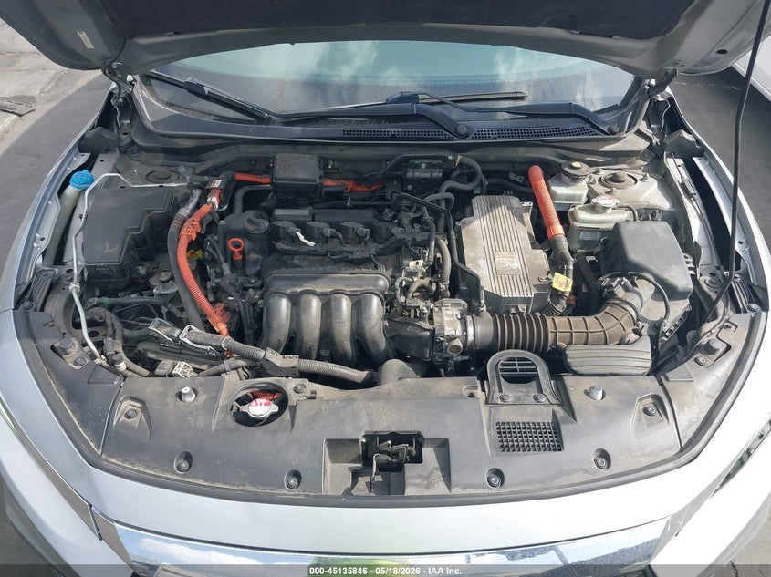 2019 Honda Insight Ex VIN: 19XZE4F59KE024052 Lot: 45135846