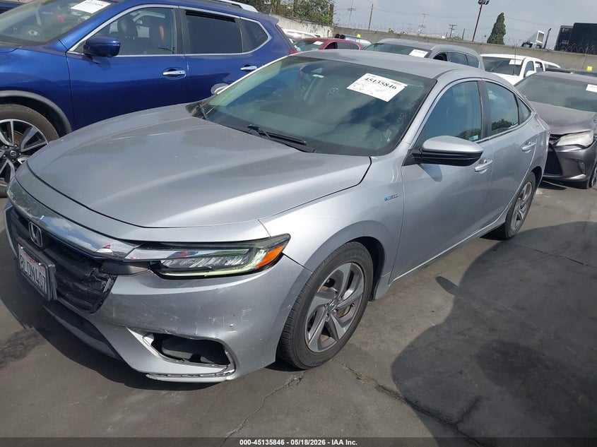 Vin: 19xze4f59ke024052, lot: 45633474, honda insight ex 20192