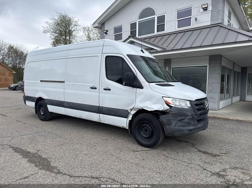 Vin: w1y40chy6mt061771, lot: 45633476, mercedes-benz sprinter 2500 high roof i4 20211
