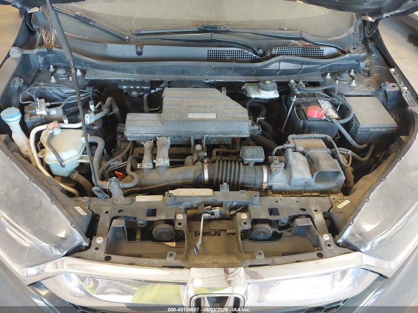 VIN 7FARW2H80JE034717 2018 HONDA CR-V EX-L/EX-L NAVI
