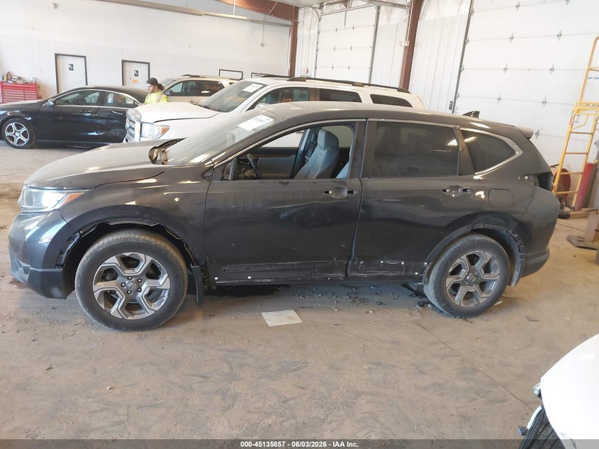 VIN 7FARW2H80JE034717 2018 HONDA CR-V EX-L/EX-L NAVI