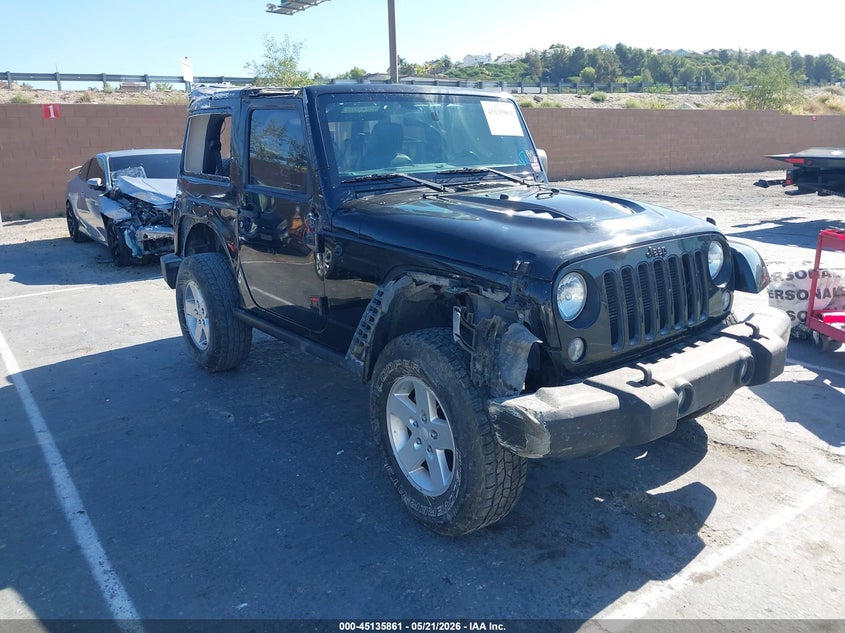 2015 Jeep Wrangler Wrangler X