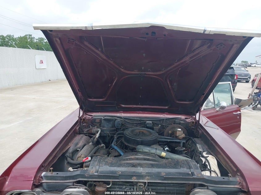 1967 Oldsmobile Cutlass VIN: 336697M346646 Lot: 45135869