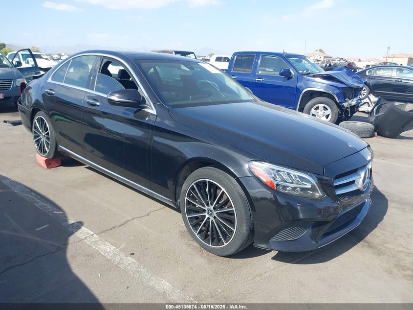 2020 MERCEDES-BENZ C 300 — Photo gallery