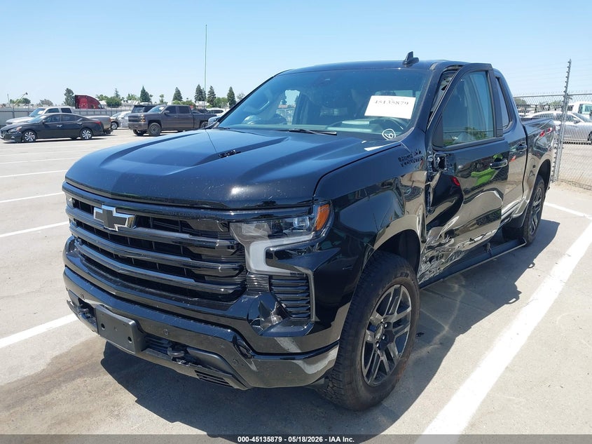 2026 Chevrolet Silverado 1500 4wd  Short Bed High Country 1GCUKJEL1TZ193991 photo 1