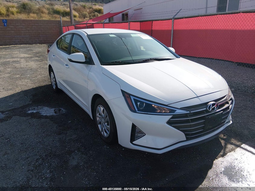 2020 Hyundai Elantra Se