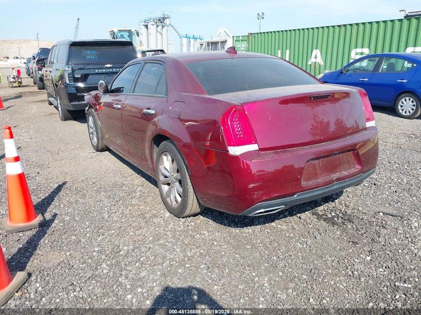 Vin: 2c3ccakgxhh586903, lot: 45633515, chrysler 300c awd 20173