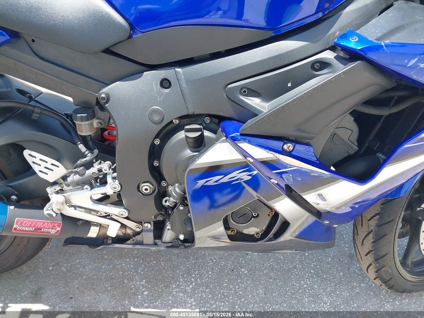 2007 Yamaha Yzfr6 S VIN: JYARJ06EX7A034647 Lot: 45135891