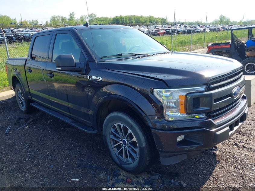 Vin: 1ftew1ep9lfb44650, lot: 45633522, ford f-150 xlt 2020 img_1