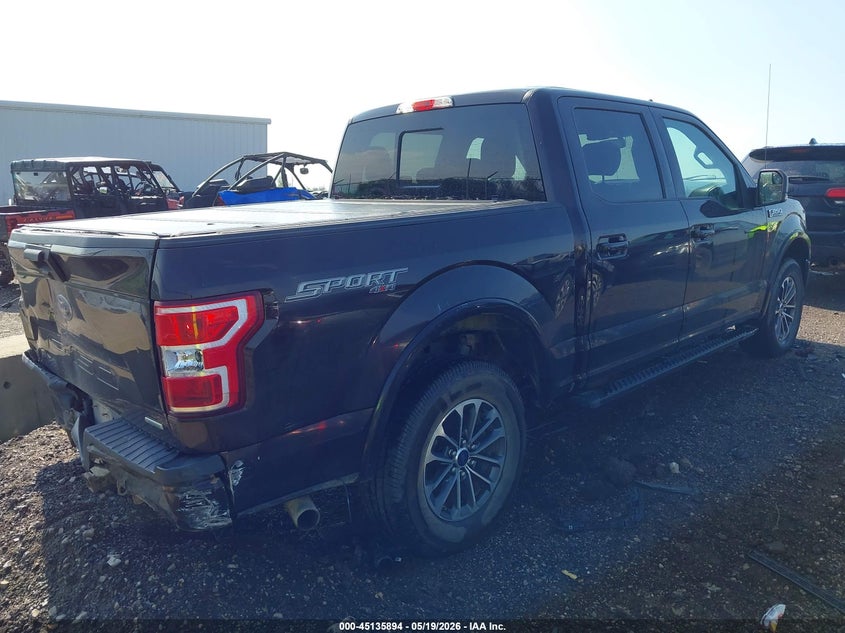 Vin: 1ftew1ep9lfb44650, lot: 45633522, ford f-150 xlt 20204
