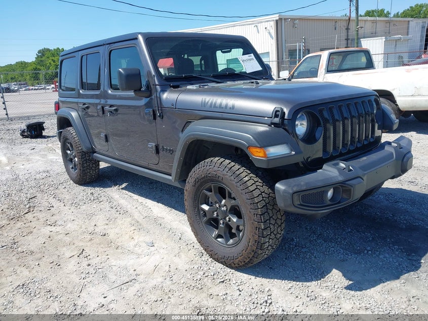 2022 Jeep Wrangler Unlimited Willys Sport 4X4