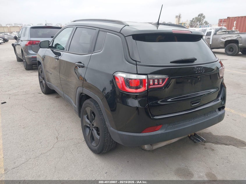 Vin: 3c4njcbb1kt756008, lot: 45633536, jeep compass altitude fwd 20193