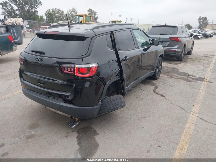 Vin: 3c4njcbb1kt756008, lot: 45633536, jeep compass altitude fwd 20194