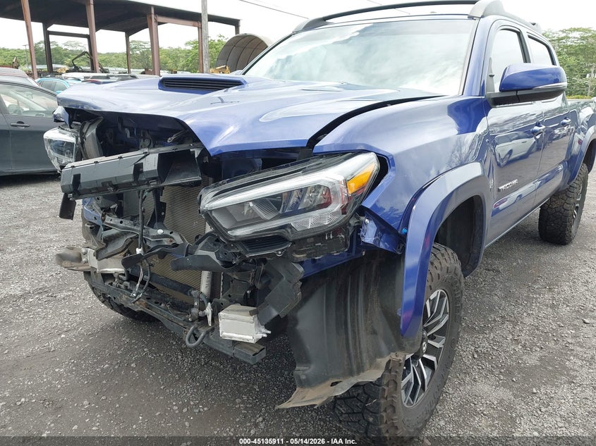 VIN 3TYDZ5BN7PT019590 2023 TOYOTA TACOMA TRD SPORT