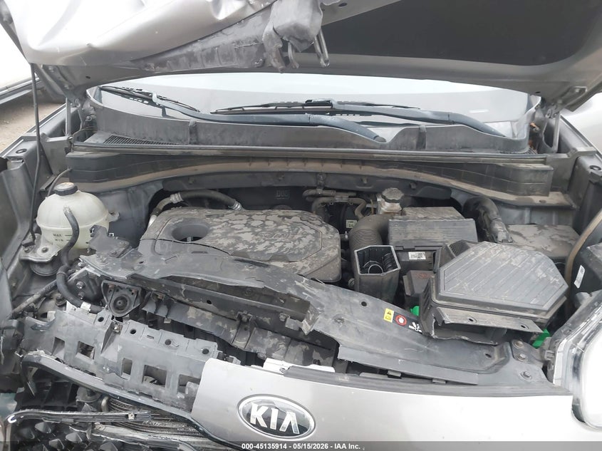 VIN KNDPN3ACXJ7386610 2018 KIA SPORTAGE EX