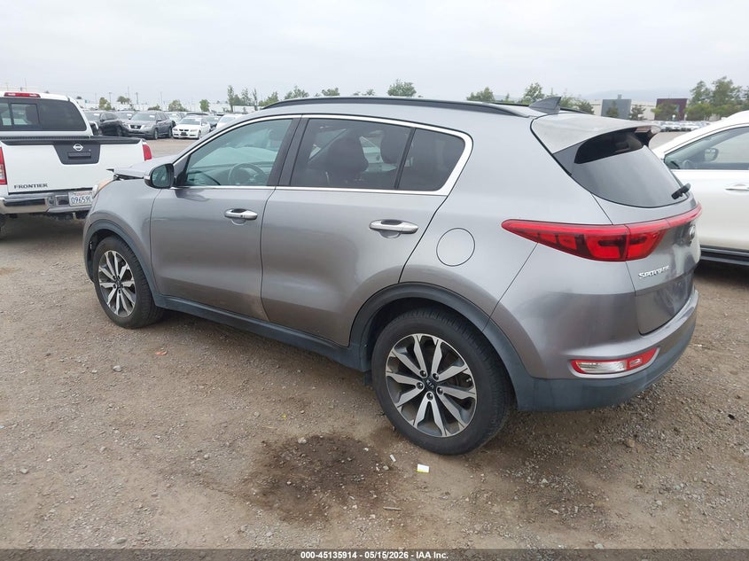 VIN KNDPN3ACXJ7386610 2018 KIA SPORTAGE EX