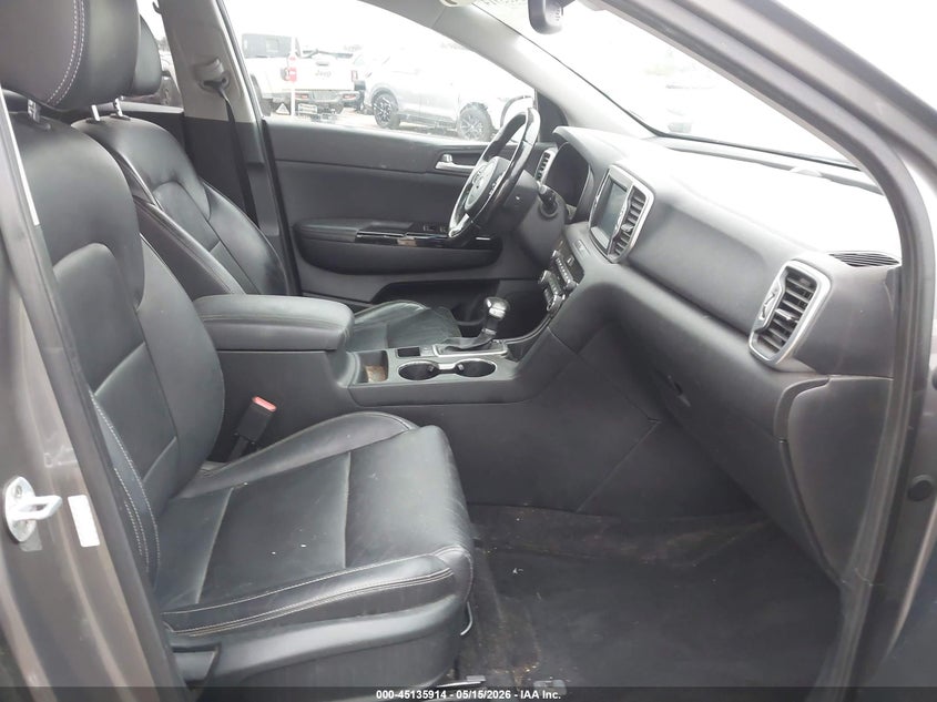 VIN KNDPN3ACXJ7386610 2018 KIA SPORTAGE EX