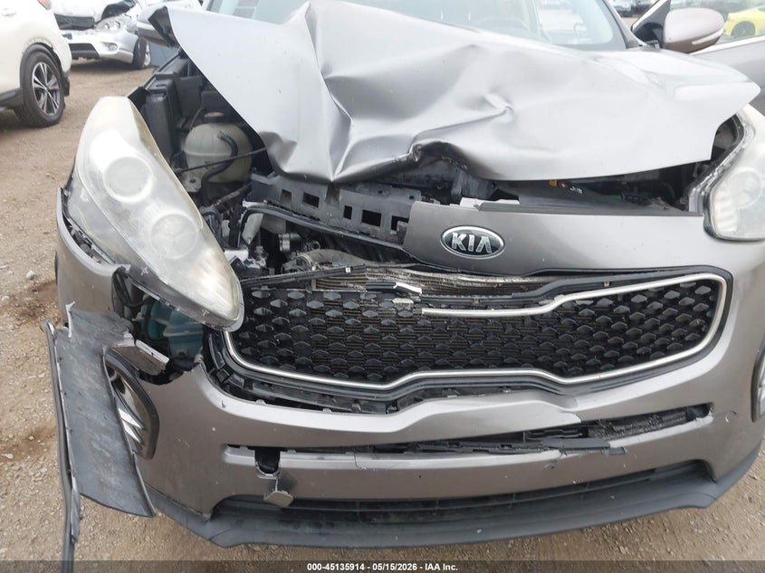 VIN KNDPN3ACXJ7386610 2018 KIA SPORTAGE EX