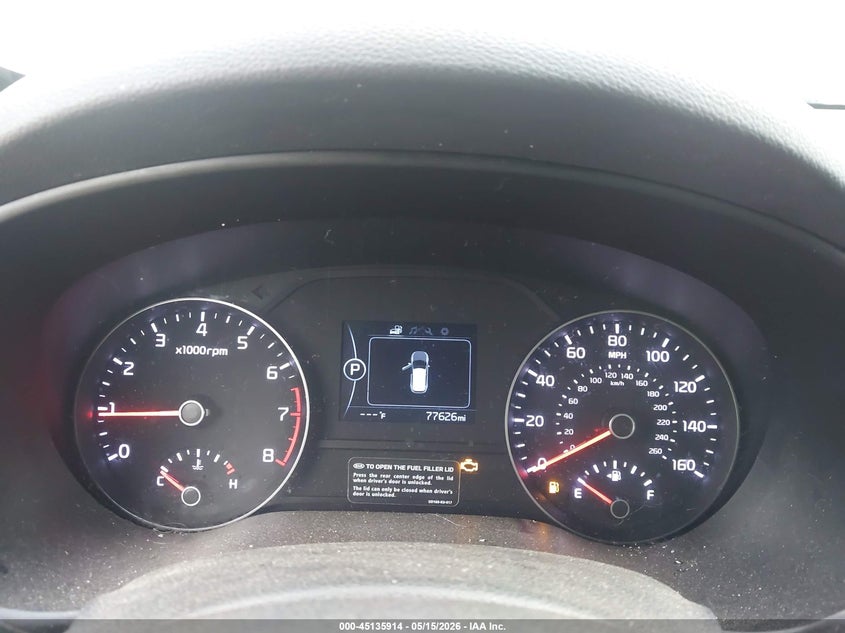 VIN KNDPN3ACXJ7386610 2018 KIA SPORTAGE EX