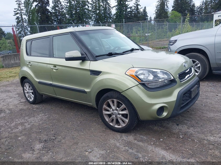 2012 KIA SOUL +