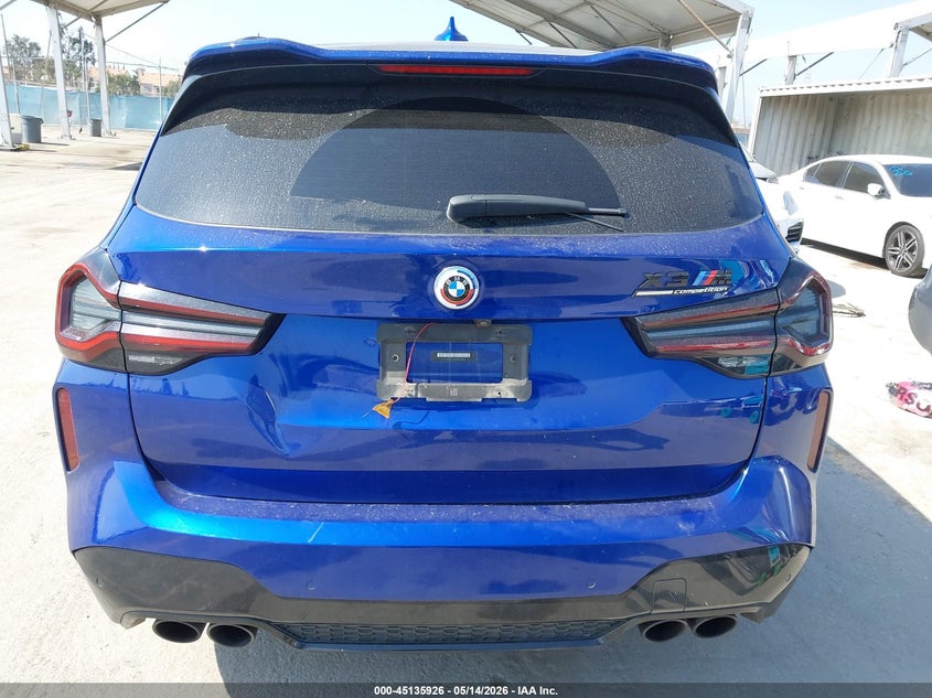 2023 BMW X3 M VIN: 5YM13EC09P9R51282 Lot: 45135926