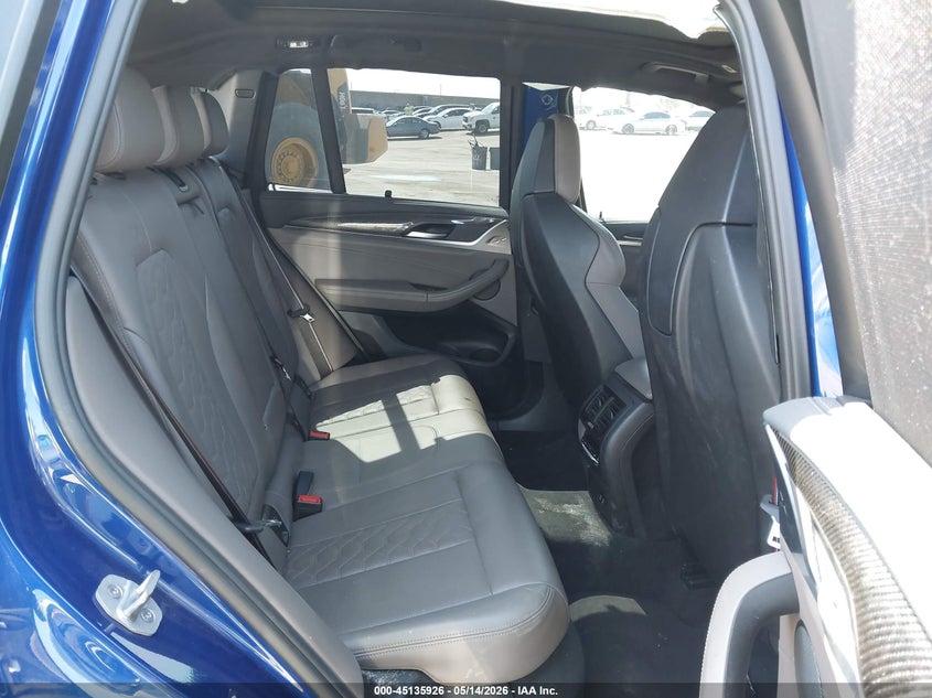 2023 BMW X3 M VIN: 5YM13EC09P9R51282 Lot: 45135926
