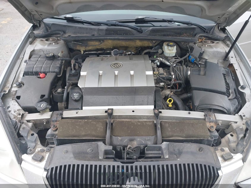 2006 Buick Lucerne Cxs VIN: 1G4HE57YX6U170070 Lot: 45135930