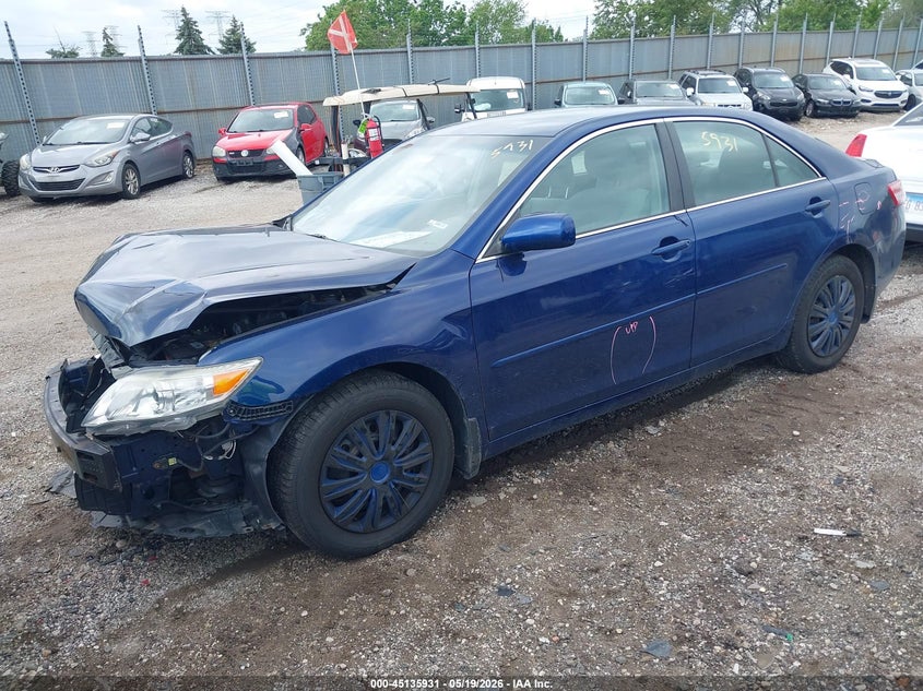 2011 Toyota Camry Le 4T1BF3EK1BU751778 photo 1