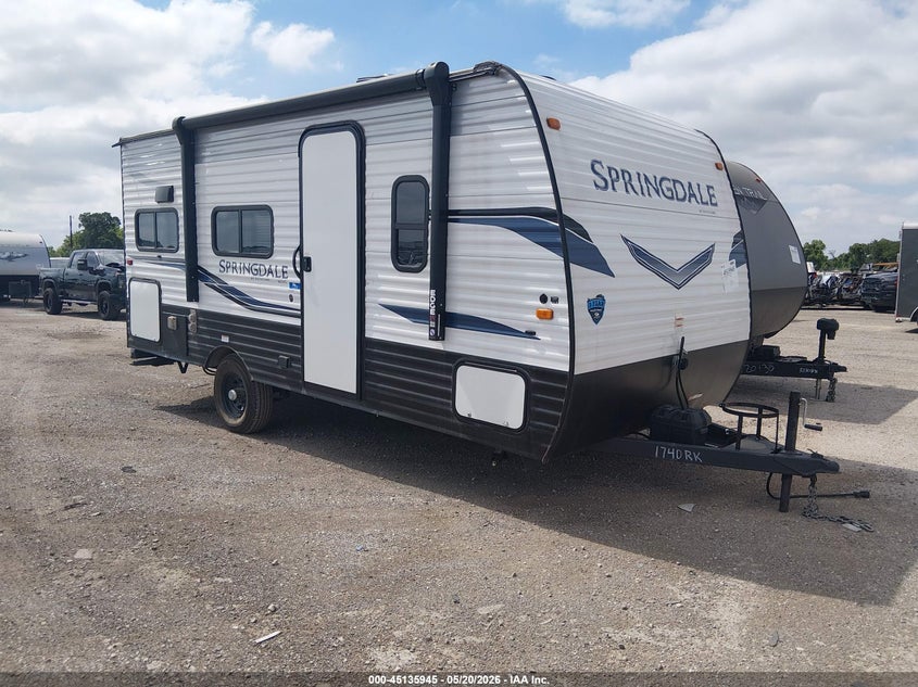 2022 OTHER KEYSTONE RV SPRINGDALE TRAILER N/A