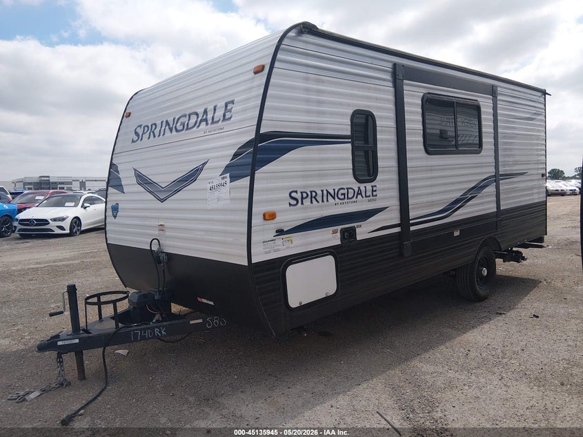 2022 OTHER KEYSTONE RV SPRINGDALE TRAILER N/A