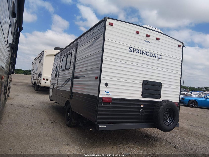 2022 OTHER KEYSTONE RV SPRINGDALE TRAILER N/A