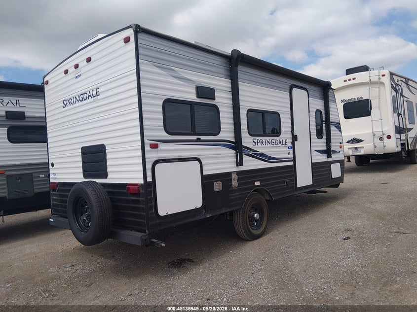 2022 KEYSTONE RV SPRINGDALE auction photo 4