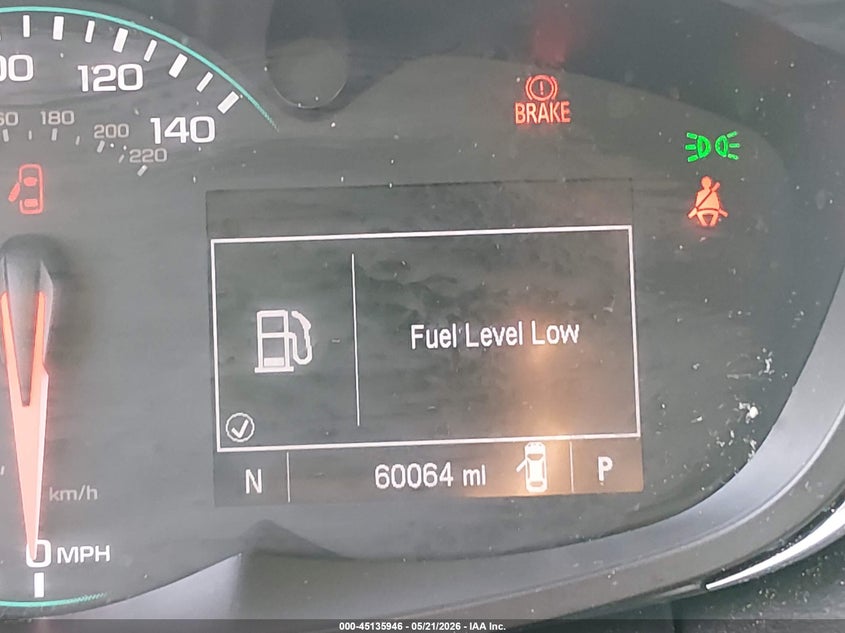 2020 CHEVROLET TRAX SPORT UTILITY VEHICLE 1.4L I-4 DOHC, VVT, TURBO, 138HP