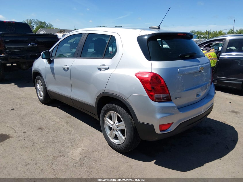 2020 CHEVROLET TRAX SPORT UTILITY VEHICLE 1.4L I-4 DOHC, VVT, TURBO, 138HP