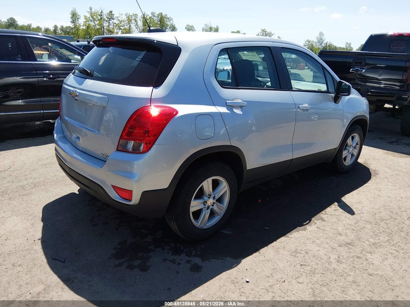 2020 CHEVROLET TRAX SPORT UTILITY VEHICLE 1.4L I-4 DOHC, VVT, TURBO, 138HP