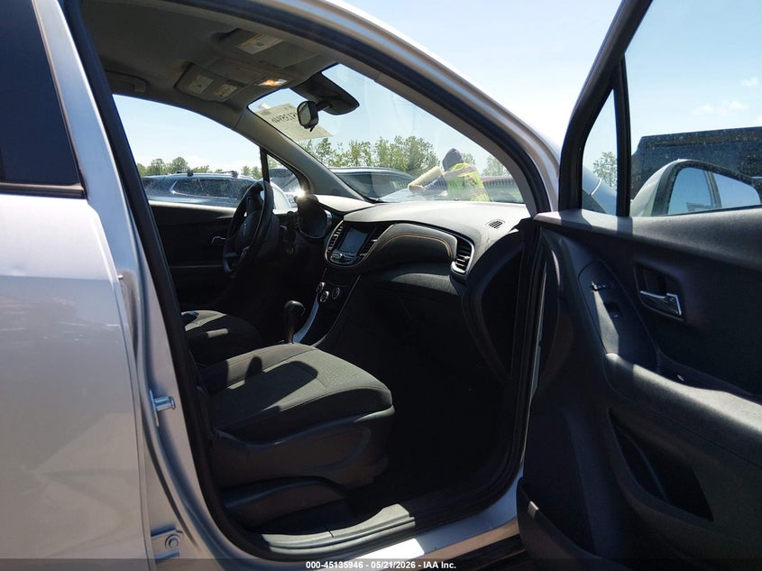 2020 CHEVROLET TRAX SPORT UTILITY VEHICLE 1.4L I-4 DOHC, VVT, TURBO, 138HP