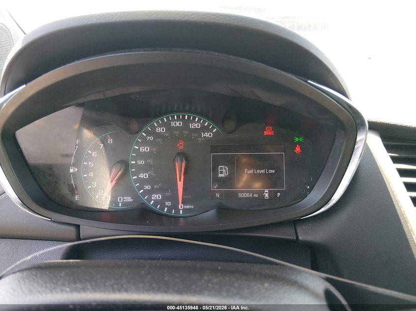 2020 CHEVROLET TRAX SPORT UTILITY VEHICLE 1.4L I-4 DOHC, VVT, TURBO, 138HP