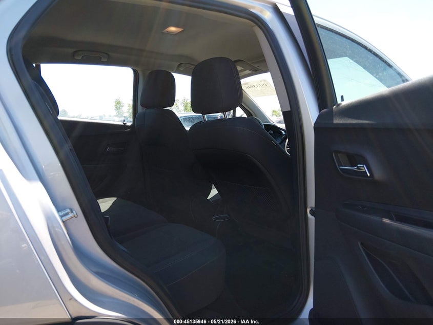 2020 CHEVROLET TRAX SPORT UTILITY VEHICLE 1.4L I-4 DOHC, VVT, TURBO, 138HP