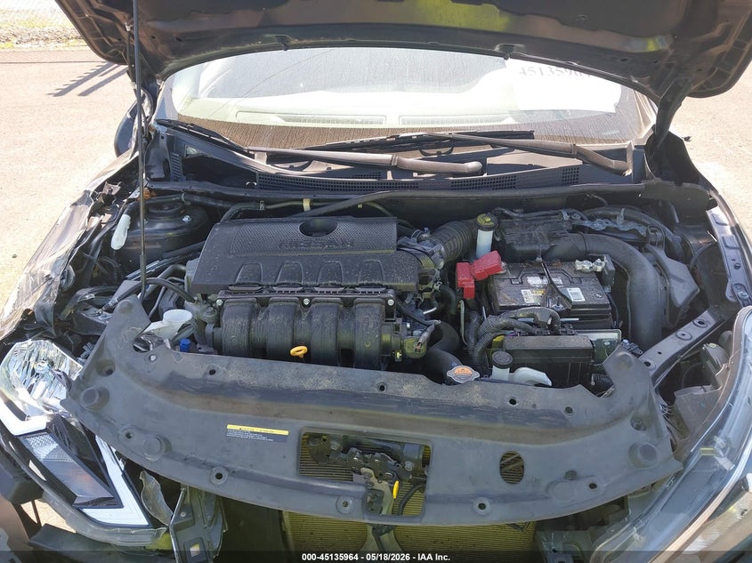 VIN 3N1AB7AP6JY310912 2018 NISSAN SENTRA S
