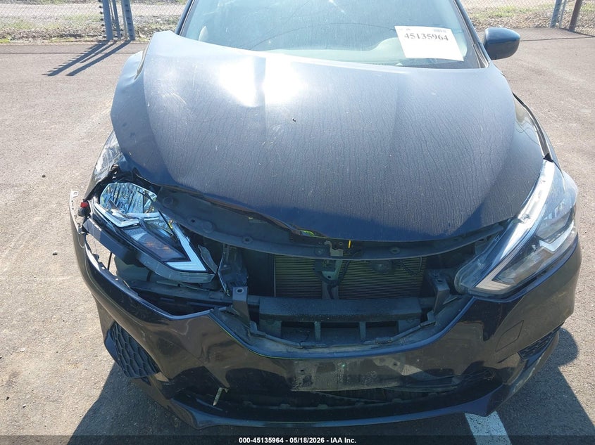 VIN 3N1AB7AP6JY310912 2018 NISSAN SENTRA S