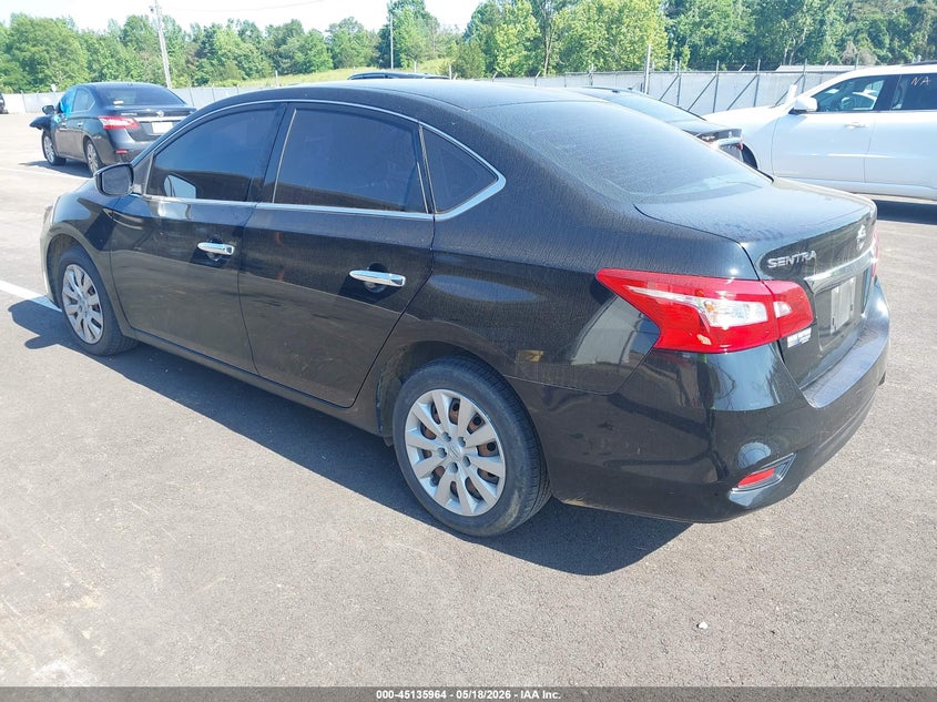 VIN 3N1AB7AP6JY310912 2018 NISSAN SENTRA S