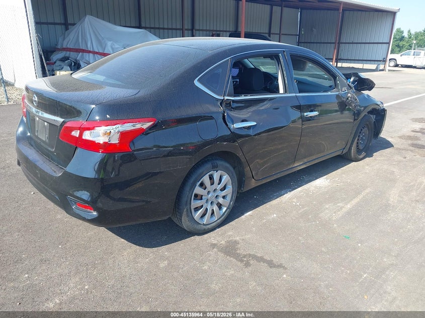 VIN 3N1AB7AP6JY310912 2018 NISSAN SENTRA S