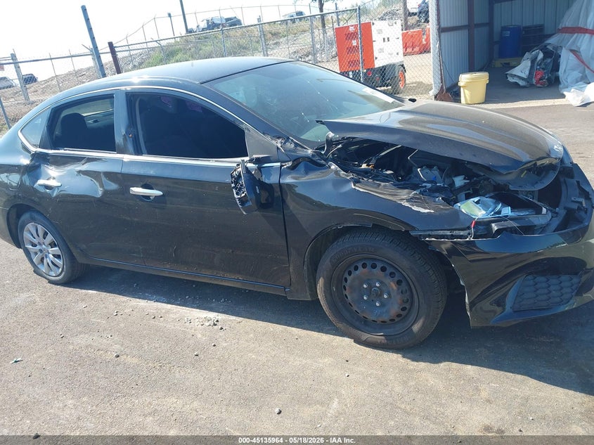 VIN 3N1AB7AP6JY310912 2018 NISSAN SENTRA S