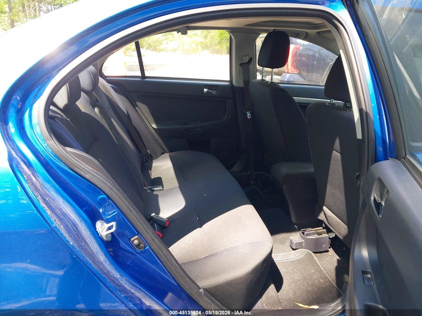 2015 Mitsubishi Lancer Se VIN: JA32V2FW9FU013458 Lot: 45135974