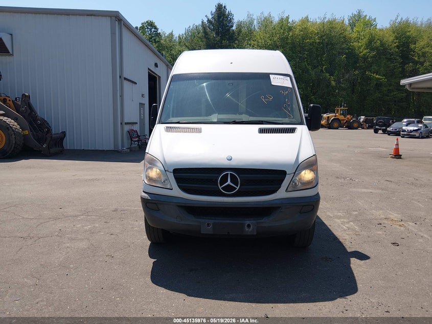 2012 Mercedes-Benz Sprinter 2500 High Roof VIN: WD3PE8CB8C5688861 Lot: 45135976