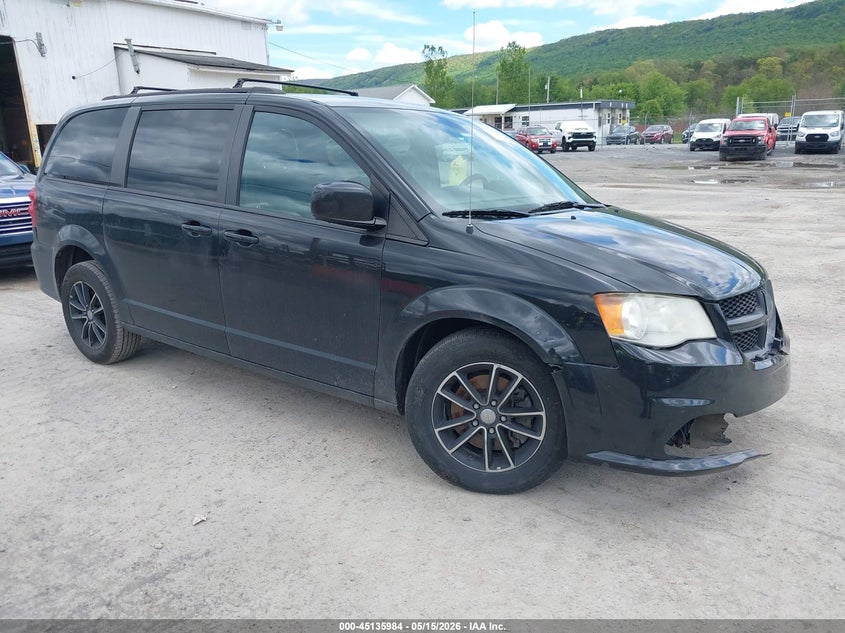 2018 Dodge Grand Caravan