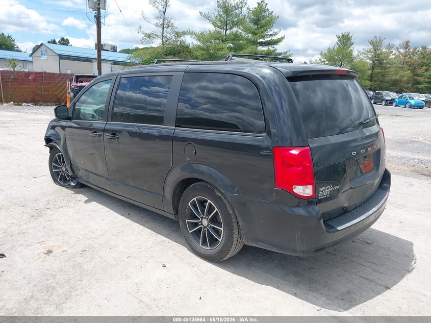 2018 DODGE GRAND CARAVAN auction photo 3