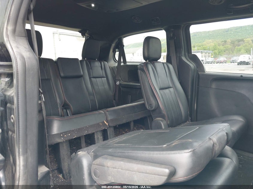 2018 DODGE GRAND CARAVAN auction photo 8