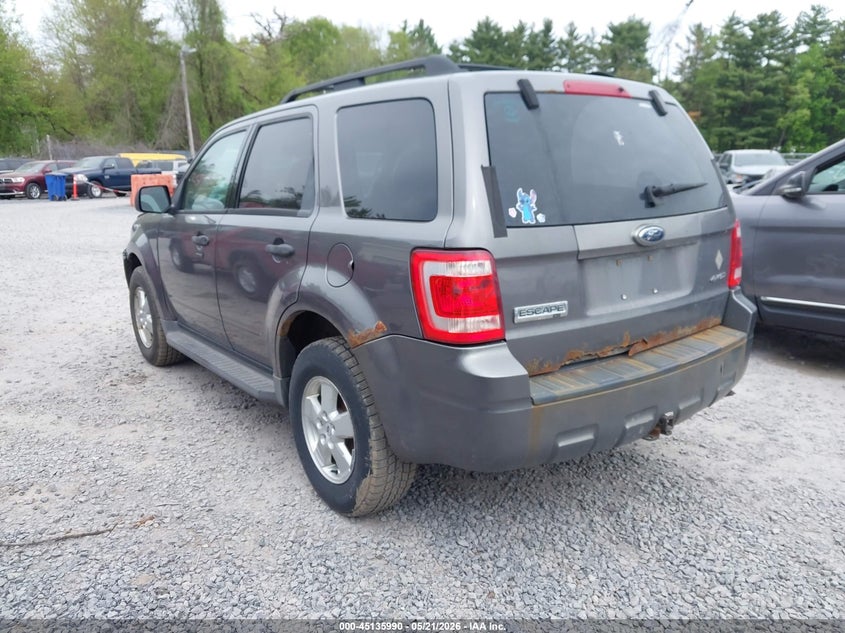 2009 Ford Escape 3.0 Xlt grey Lot 111045135990 Vin 1FMCU93G99KA45319