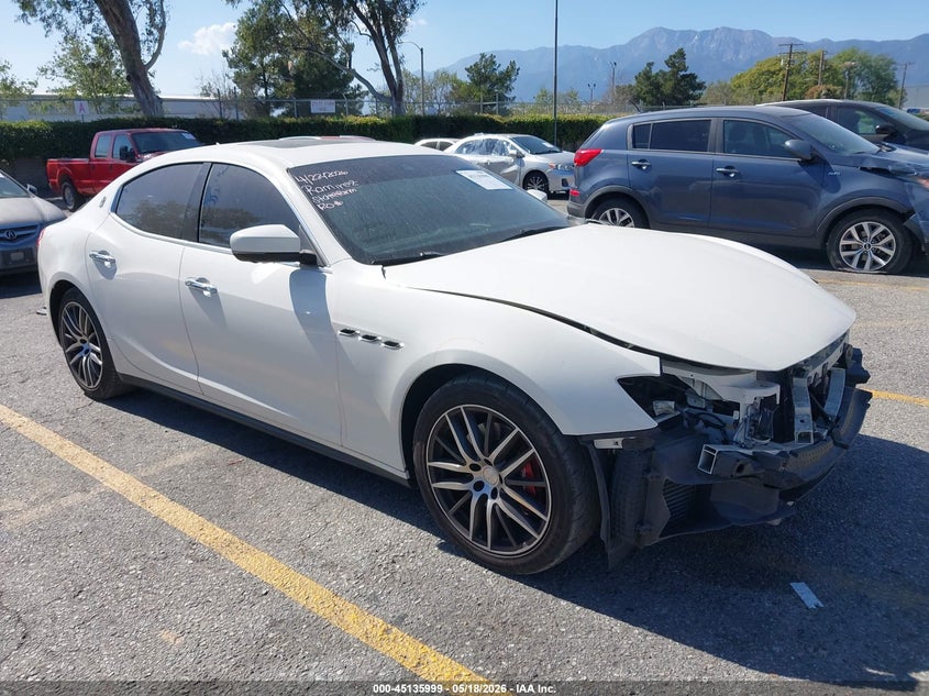 2019 MASERATI GHIBLI